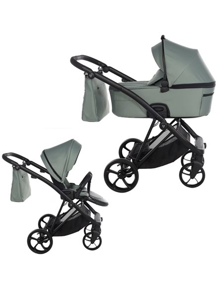 Junama Air V3 Wózek Głęboko-Spacerowy 2w1 