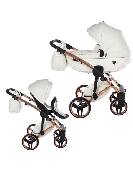 Junama Fluo Individual Wózek Głęboko-Spacerowy 2w1