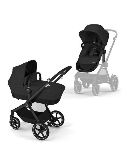 Cybex Eos Lux Wózek Głęboko-Spacerowy 2w1