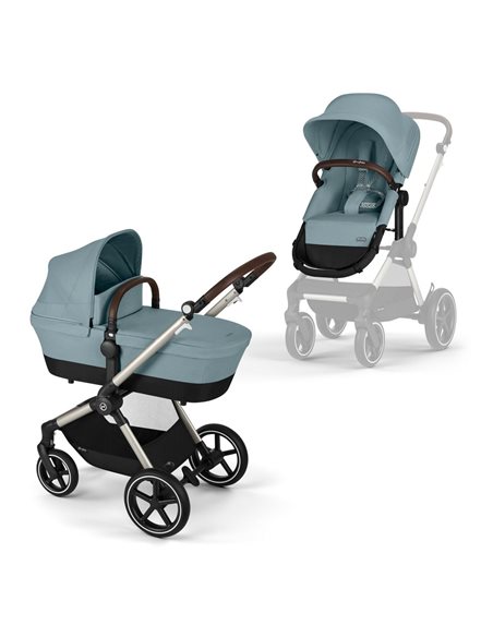 Cybex Eos Lux Wózek Głęboko-Spacerowy 2w1