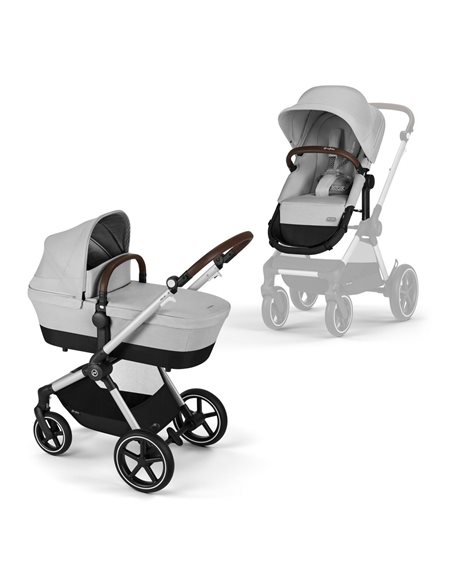 Cybex Eos Lux Wózek Głęboko-Spacerowy 2w1