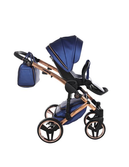 Junama Fluo V3 Wózek Głęboko-Spacerowy 2w1