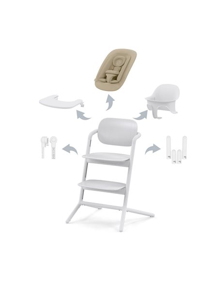 Cybex Krzesełko Lemo 4-w-1