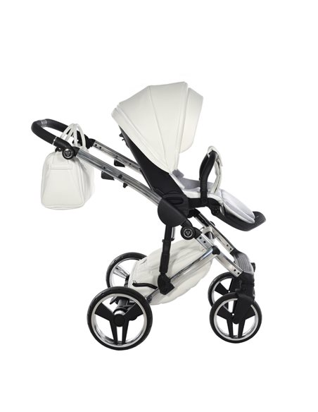 Junama Fluo V3 Glossy Wózek Głęboko-Spacerowy 2w1