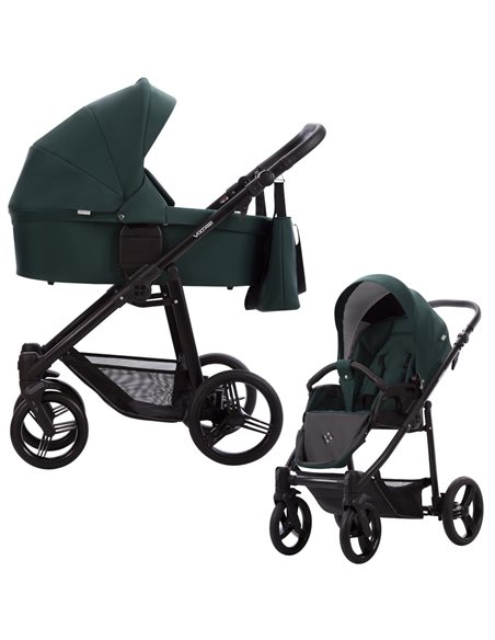 Bebetto Vulcano Wózek Głęboko-Spacerowy 2w1