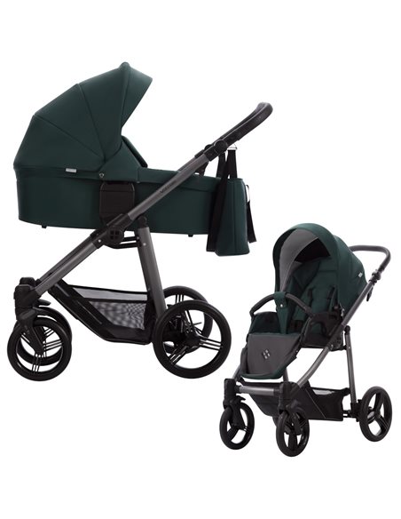 Bebetto Vulcano Wózek Głęboko-Spacerowy 2w1