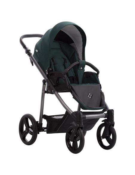 Bebetto Vulcano Wózek Głęboko-Spacerowy 2w1