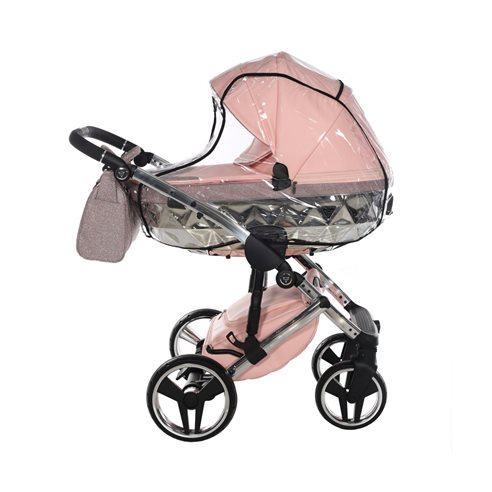 Junama Hand Craft Glitter Wózek Głęboko-Spacerowy 2w1 