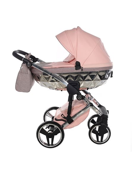 Junama Hand Craft Glitter Wózek Głęboko-Spacerowy 2w1 