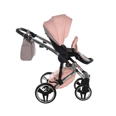 Junama Hand Craft Glitter Wózek Głęboko-Spacerowy 2w1 