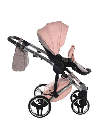 Junama Hand Craft Glitter Wózek Głęboko-Spacerowy 2w1 