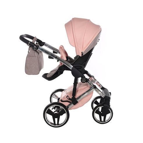 Junama Hand Craft Glitter Wózek Głęboko-Spacerowy 2w1 