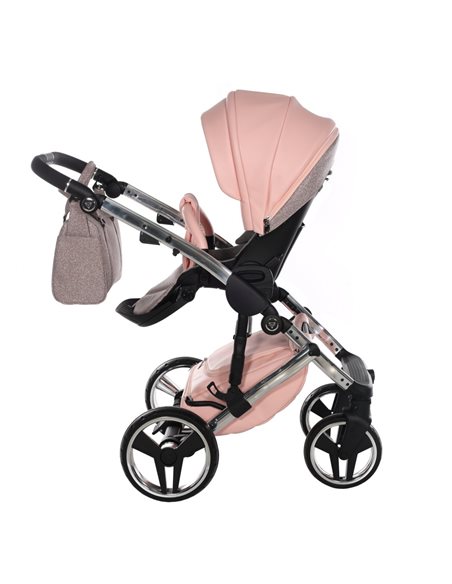 Junama Hand Craft Glitter Wózek Głęboko-Spacerowy 2w1 