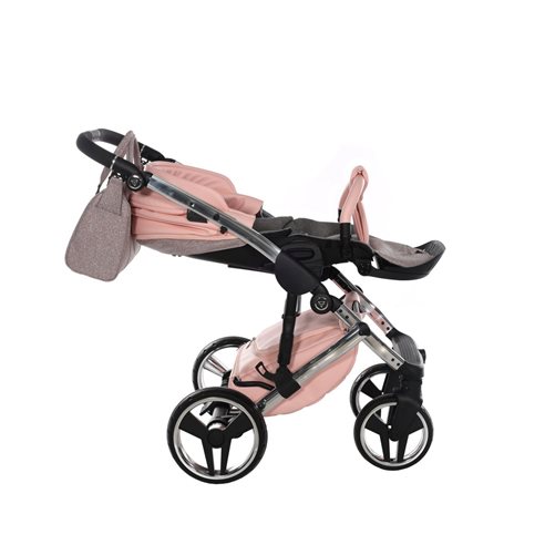 Junama Hand Craft Glitter Wózek Głęboko-Spacerowy 2w1 