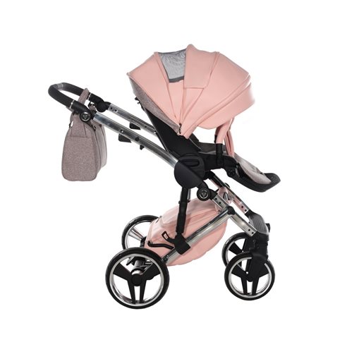 Junama Hand Craft Glitter Wózek Głęboko-Spacerowy 2w1 