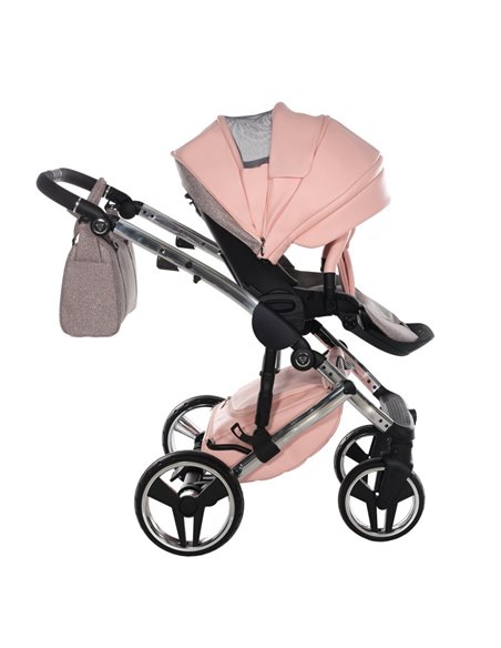 Junama Hand Craft Glitter Wózek Głęboko-Spacerowy 2w1 