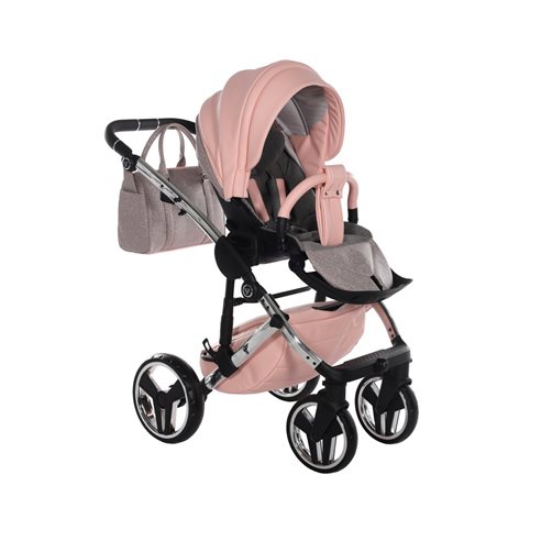 Junama Hand Craft Glitter Wózek Głęboko-Spacerowy 2w1 