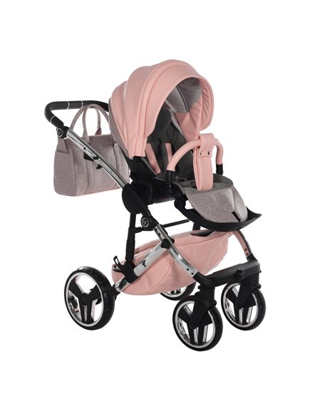 Junama Hand Craft Glitter Wózek Głęboko-Spacerowy 2w1 