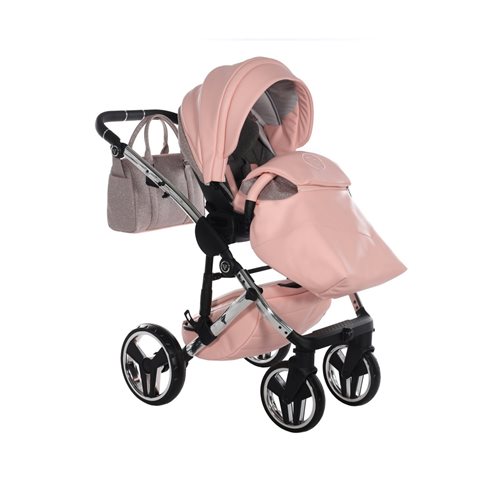 Junama Hand Craft Glitter Wózek Głęboko-Spacerowy 2w1 