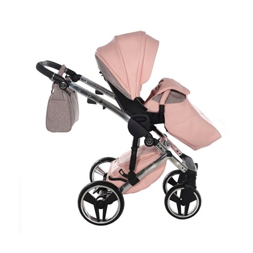 Junama Hand Craft Glitter Wózek Głęboko-Spacerowy 2w1 