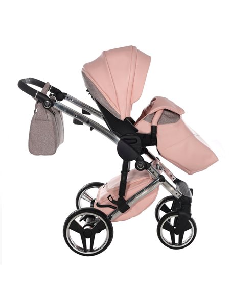 Junama Hand Craft Glitter Wózek Głęboko-Spacerowy 2w1 