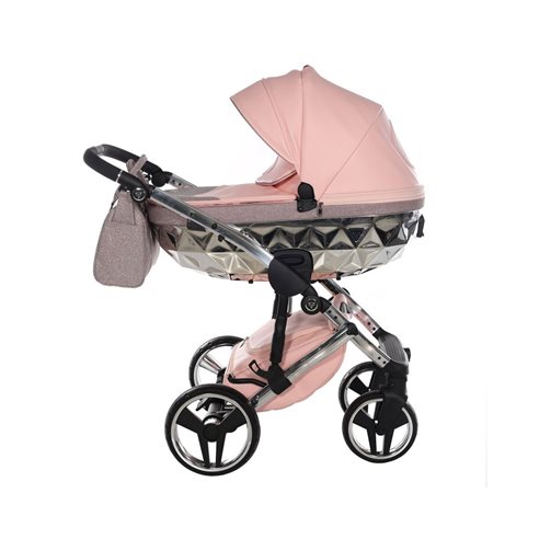 Junama Hand Craft Glitter Wózek Głęboko-Spacerowy 2w1 