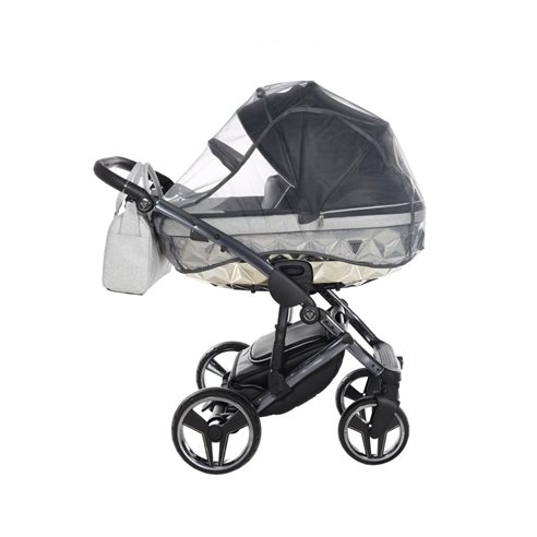 Junama Hand Craft Glitter Wózek Głęboko-Spacerowy 2w1 