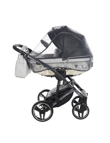 Junama Hand Craft Glitter Wózek Głęboko-Spacerowy 2w1 