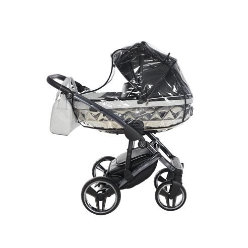 Junama Hand Craft Glitter Wózek Głęboko-Spacerowy 2w1 