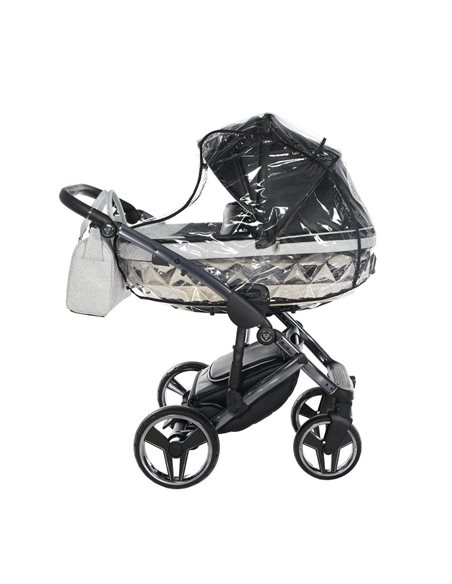 Junama Hand Craft Glitter Wózek Głęboko-Spacerowy 2w1 