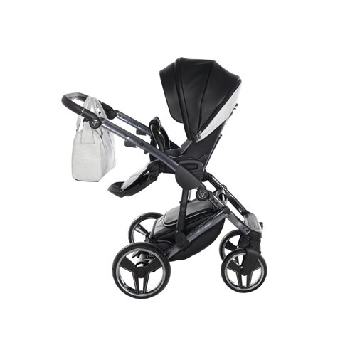 Junama Hand Craft Glitter Wózek Głęboko-Spacerowy 2w1 