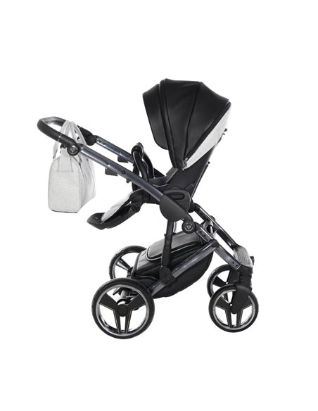 Junama Hand Craft Glitter Wózek Głęboko-Spacerowy 2w1 