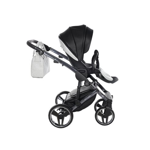 Junama Hand Craft Glitter Wózek Głęboko-Spacerowy 2w1 