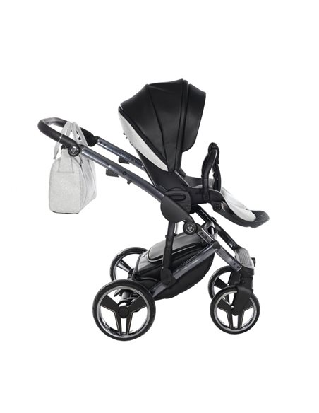 Junama Hand Craft Glitter Wózek Głęboko-Spacerowy 2w1 