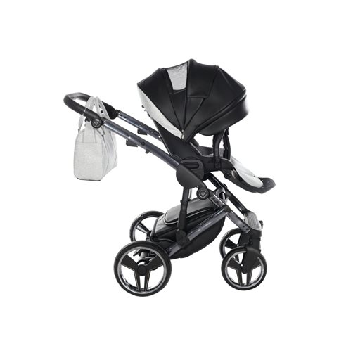 Junama Hand Craft Glitter Wózek Głęboko-Spacerowy 2w1 