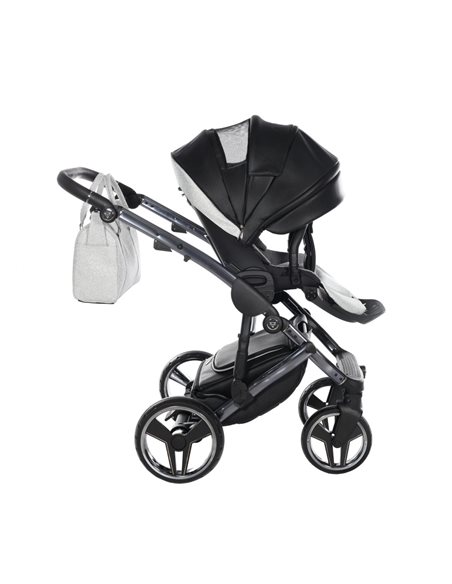 Junama Hand Craft Glitter Wózek Głęboko-Spacerowy 2w1 