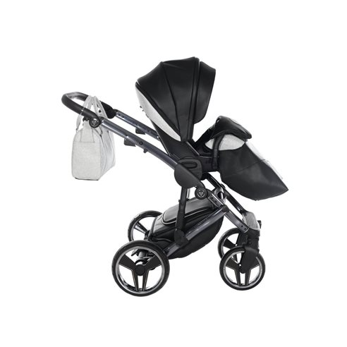 Junama Hand Craft Glitter Wózek Głęboko-Spacerowy 2w1 