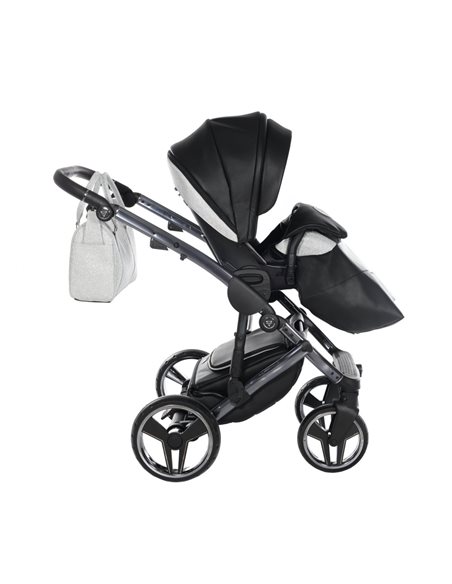 Junama Hand Craft Glitter Wózek Głęboko-Spacerowy 2w1 