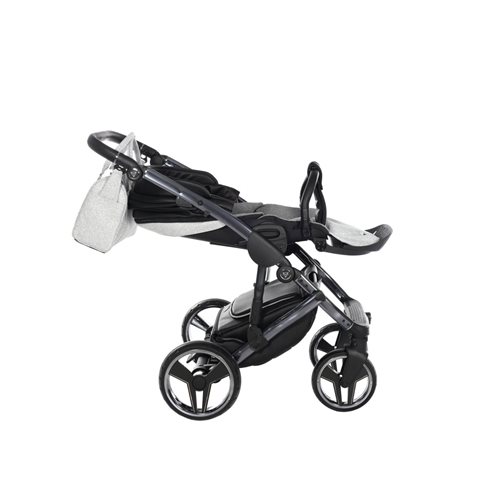 Junama Hand Craft Glitter Wózek Głęboko-Spacerowy 2w1 