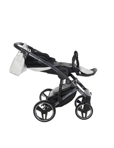 Junama Hand Craft Glitter Wózek Głęboko-Spacerowy 2w1 