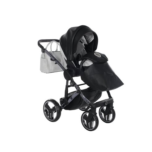 Junama Hand Craft Glitter Wózek Głęboko-Spacerowy 2w1 