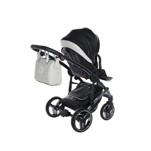 Junama Hand Craft Glitter Wózek Głęboko-Spacerowy 2w1 