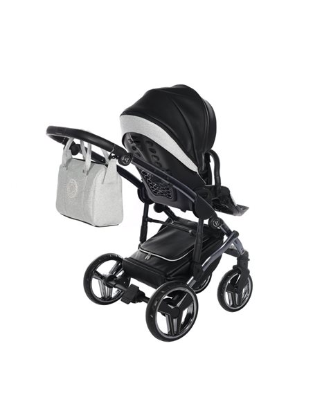 Junama Hand Craft Glitter Wózek Głęboko-Spacerowy 2w1 