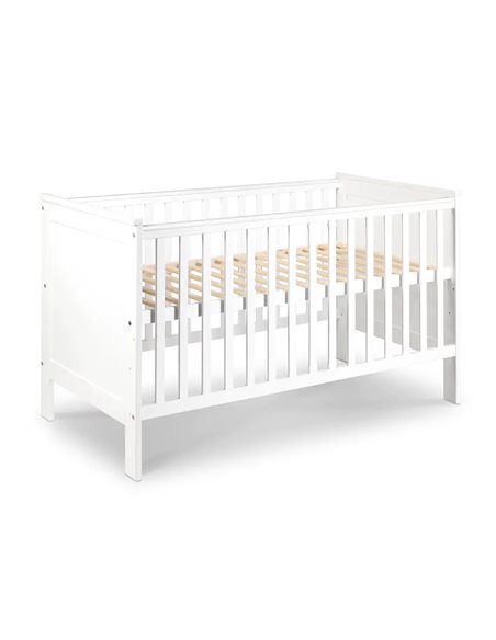 Klupś IWO Łóżko Dziecięce 120/60 z Barierką Ochronną