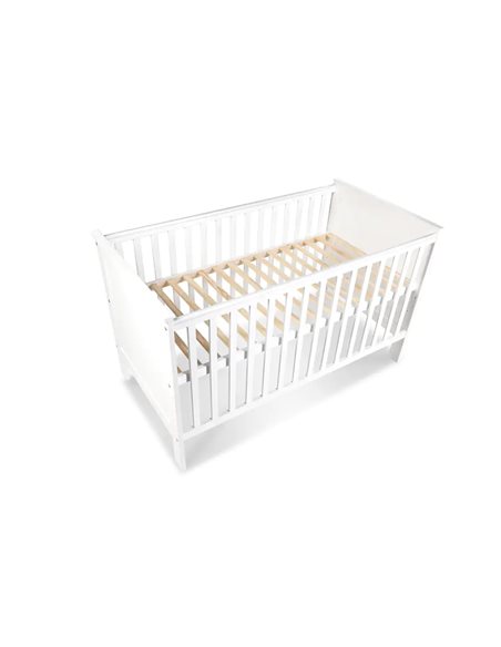 Klupś IWO Łóżko Dziecięce 120/60 z Barierką Ochronną