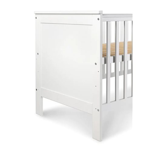 Klupś IWO Łóżko Dziecięce 120/60 z Barierką Ochronną