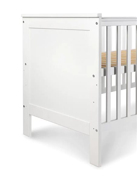 Klupś IWO Łóżko Dziecięce 120/60 z Barierką Ochronną