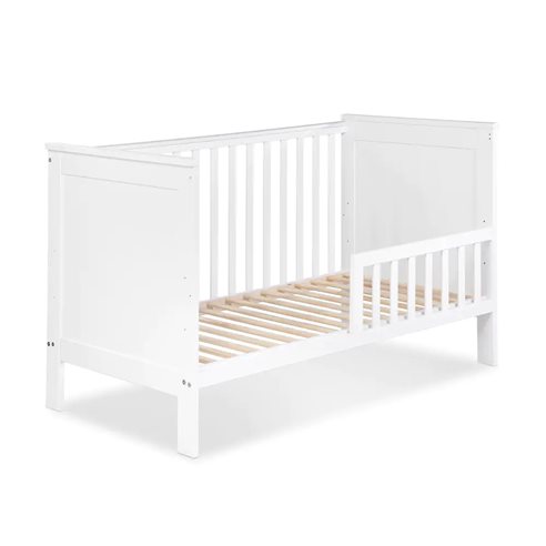 Klupś IWO Łóżko Dziecięce 120/60 z Barierką Ochronną