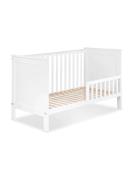 Klupś IWO Łóżko Dziecięce 120/60 z Barierką Ochronną