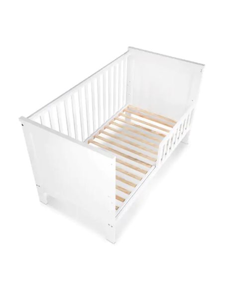 Klupś IWO Łóżko Dziecięce 120/60 z Barierką Ochronną